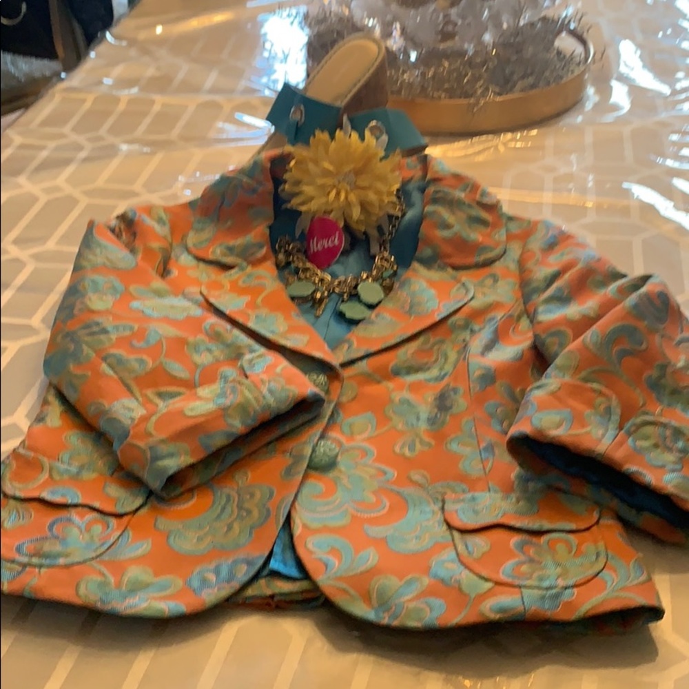 🌸Classiques  entier spring color Blazer Large🌸